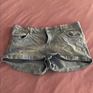 Blue Jean Shorts